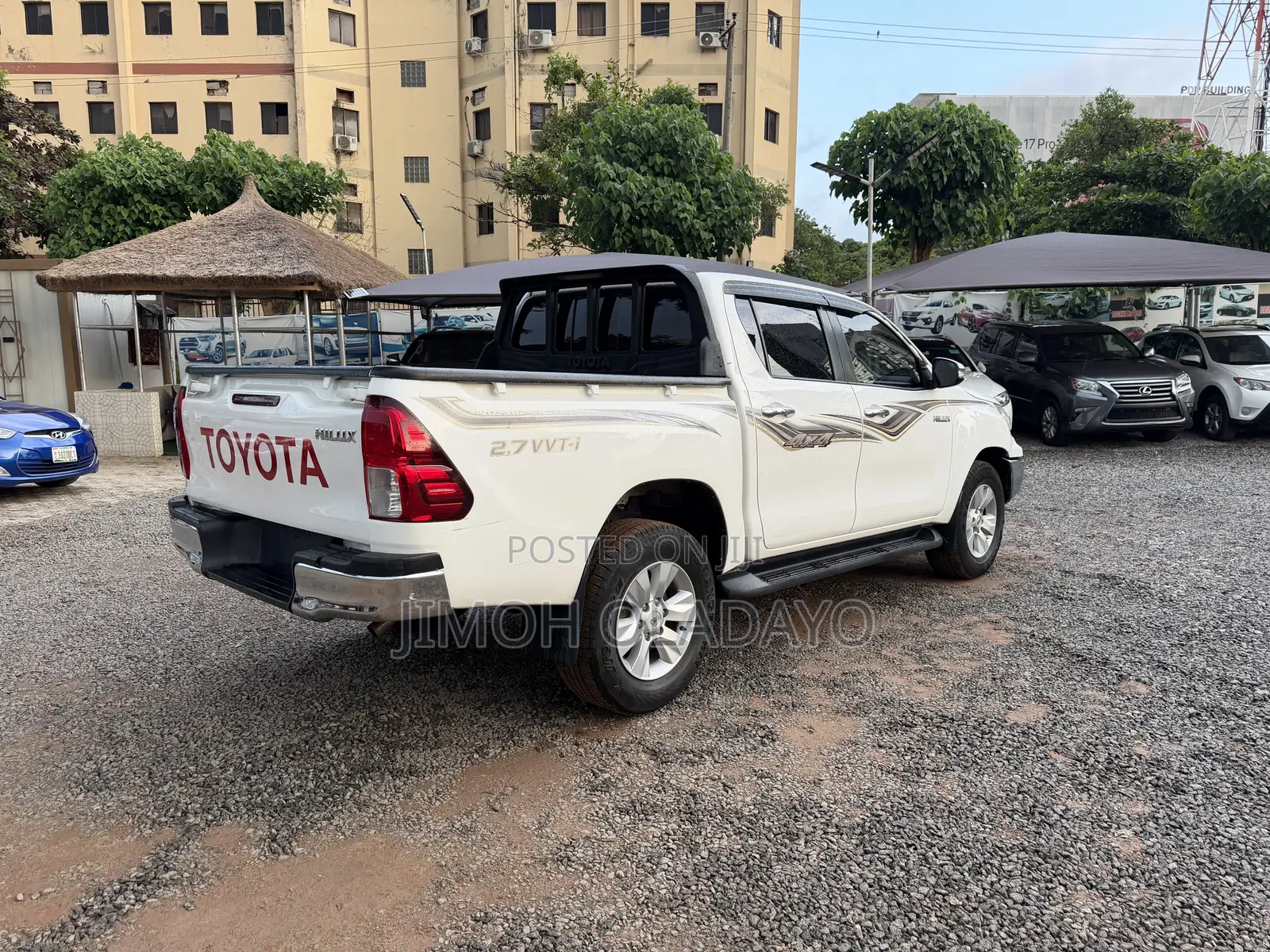 Toyota Hilux 2017 White