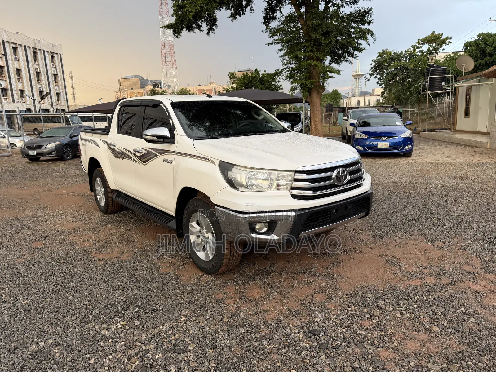 Toyota Hilux 2017 White