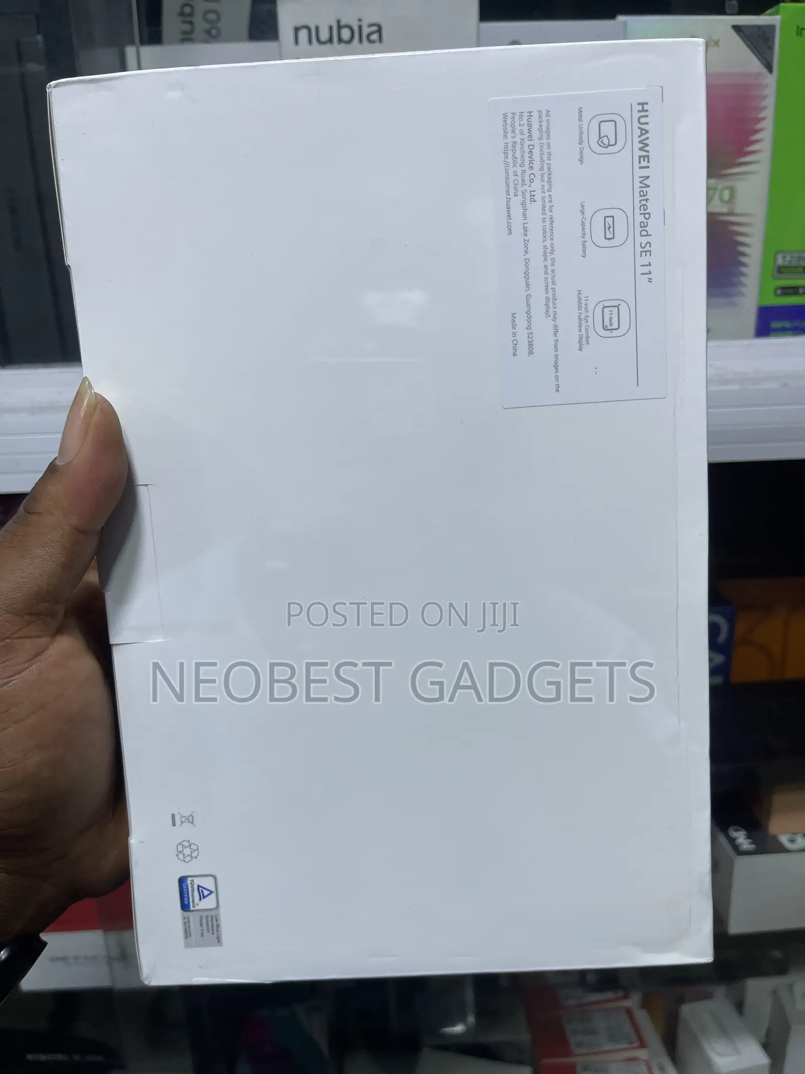 New Huawei MatePad SE 128 GB Gray