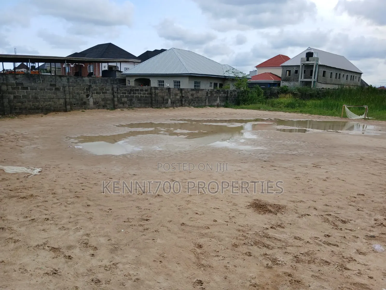 Fenced Plots of Land in Langbasa With C of O
