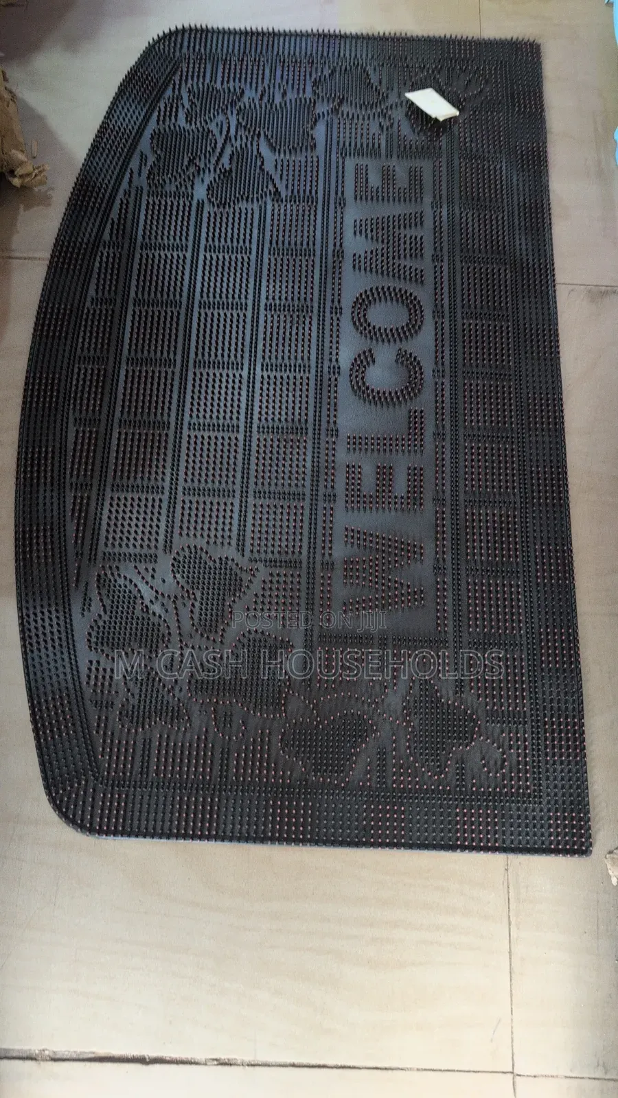 Cool Design Quality Rubber Footmats for Indoor and Outdoor