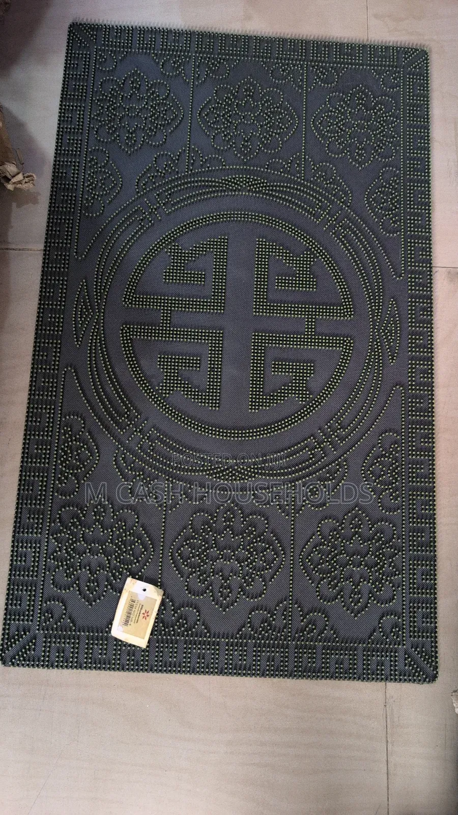 Cool Design Quality Rubber Footmats for Indoor and Outdoor