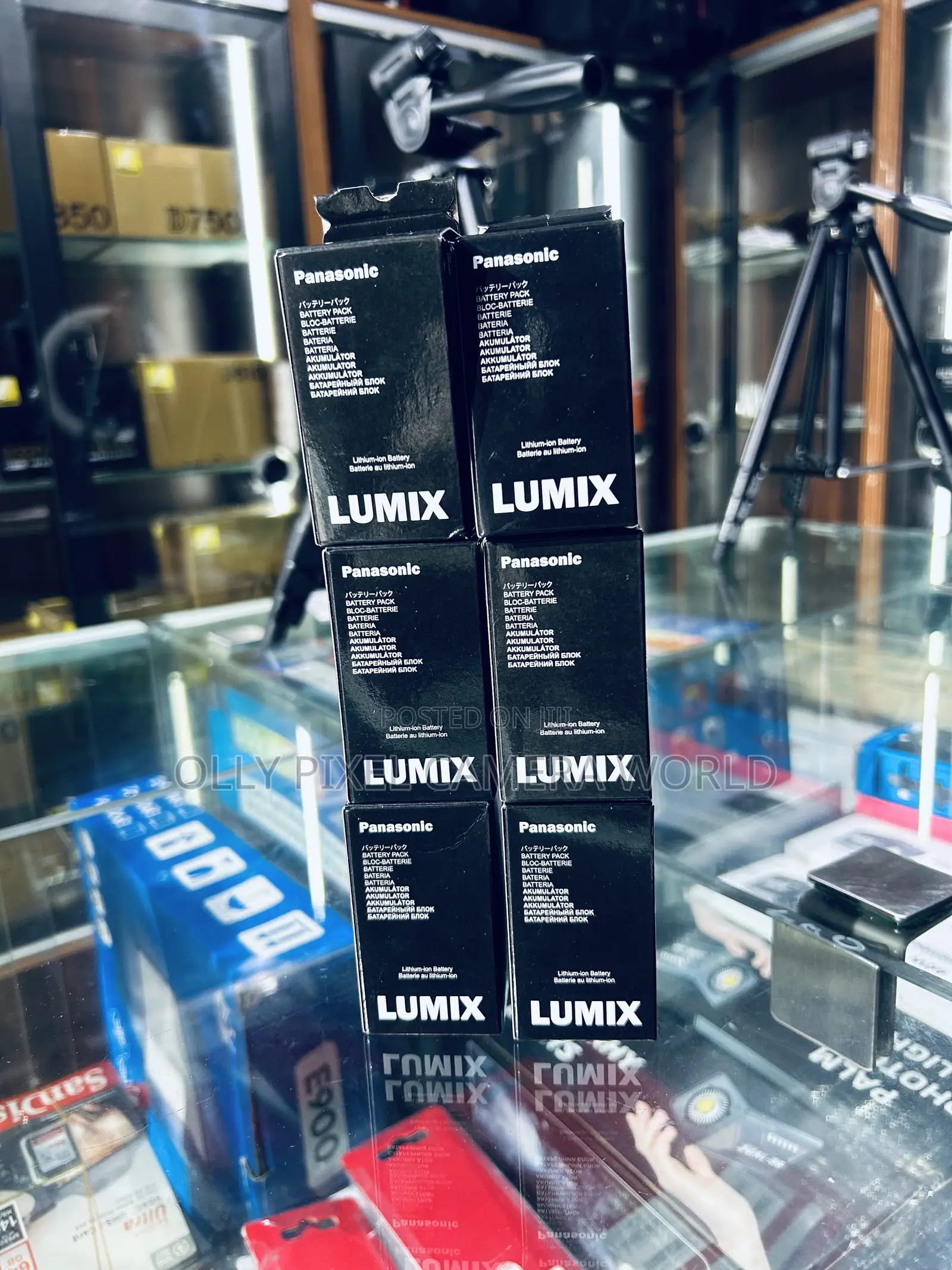 Panasonic Blc19 Gh4/ Gh5 / Gh6/ Gh5s Ets