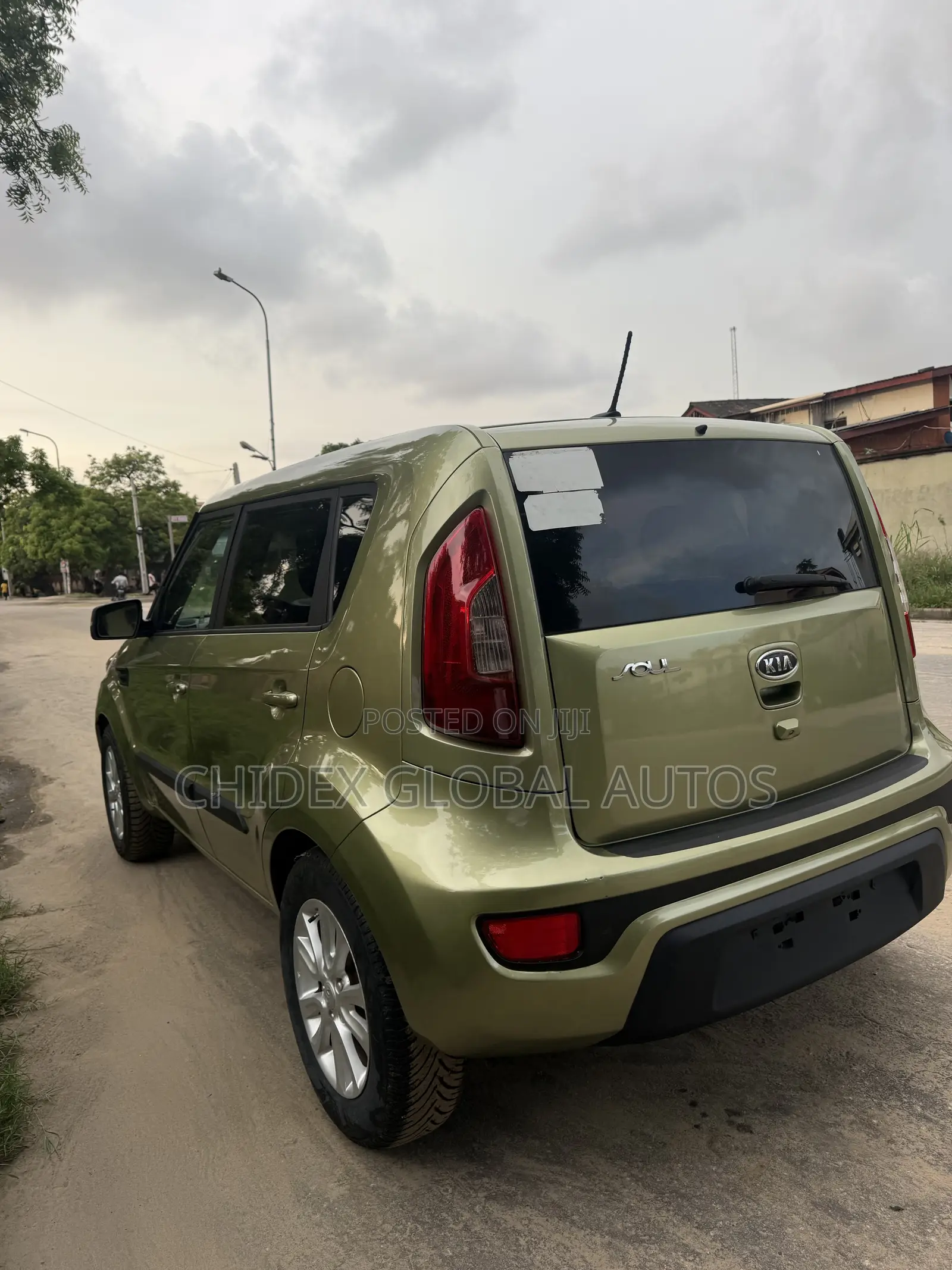 Kia Soul SOUL ! 2013 Green