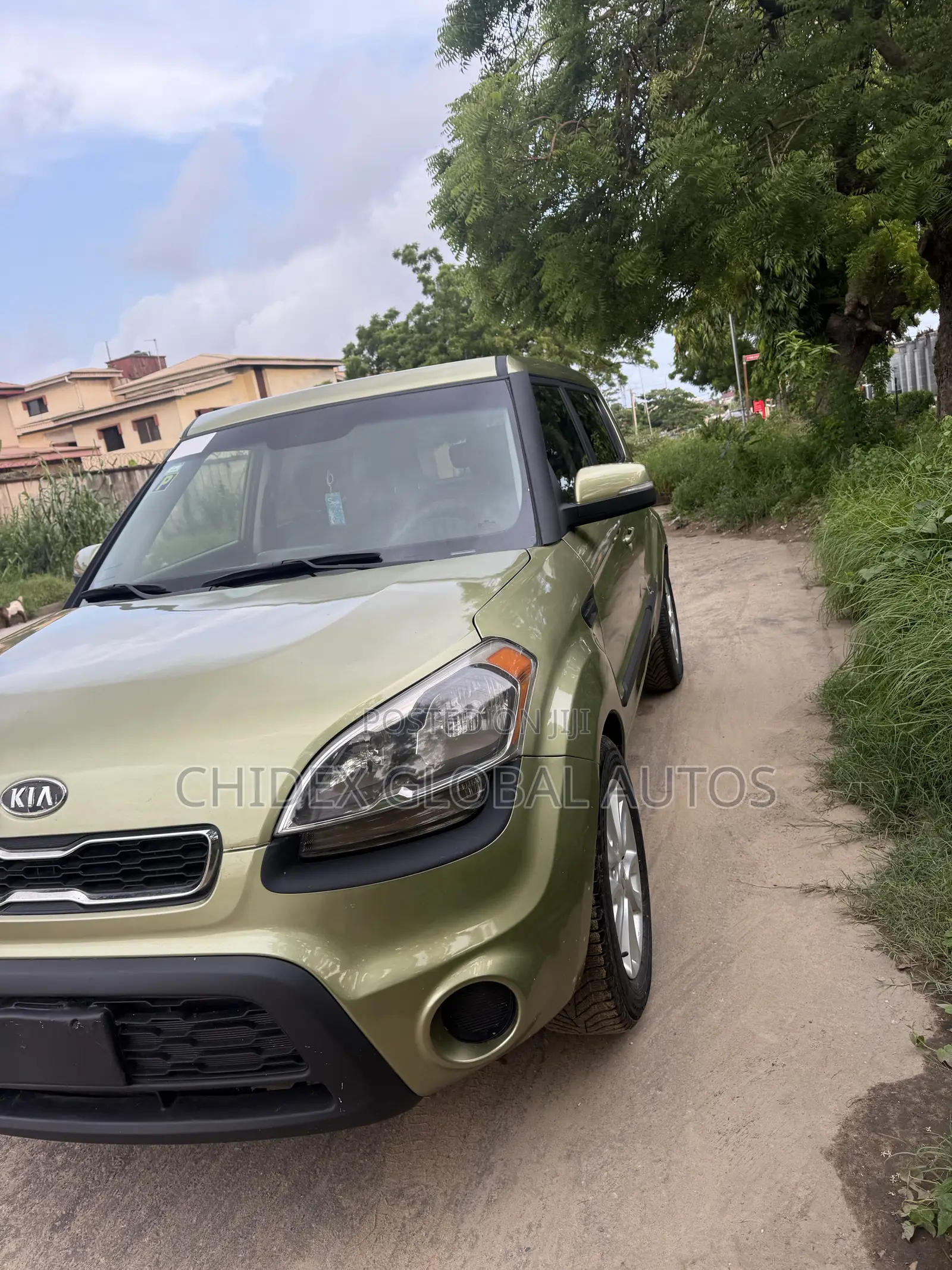 Kia Soul SOUL ! 2013 Green