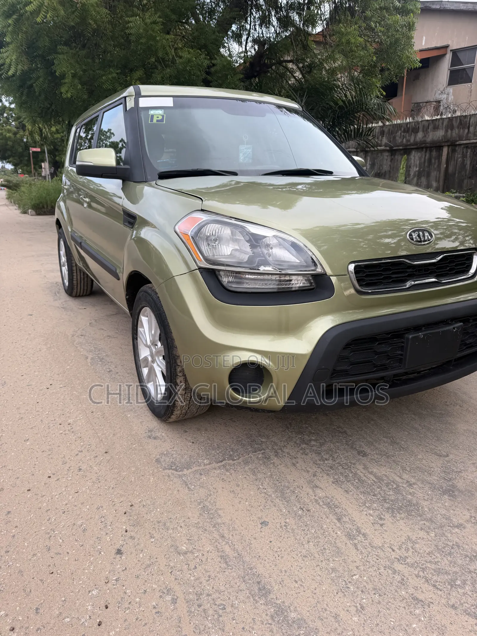 Kia Soul SOUL ! 2013 Green