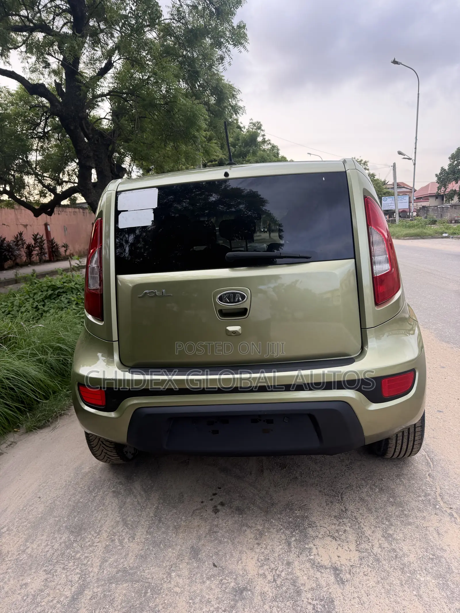 Kia Soul SOUL ! 2013 Green