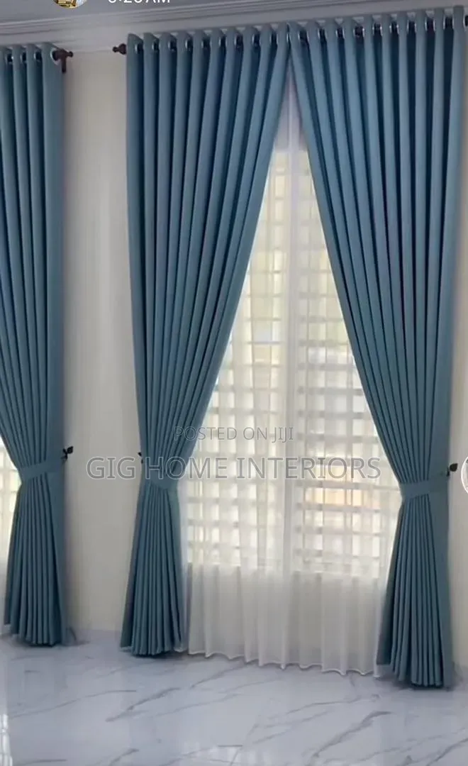 Banky Turkish Curtains