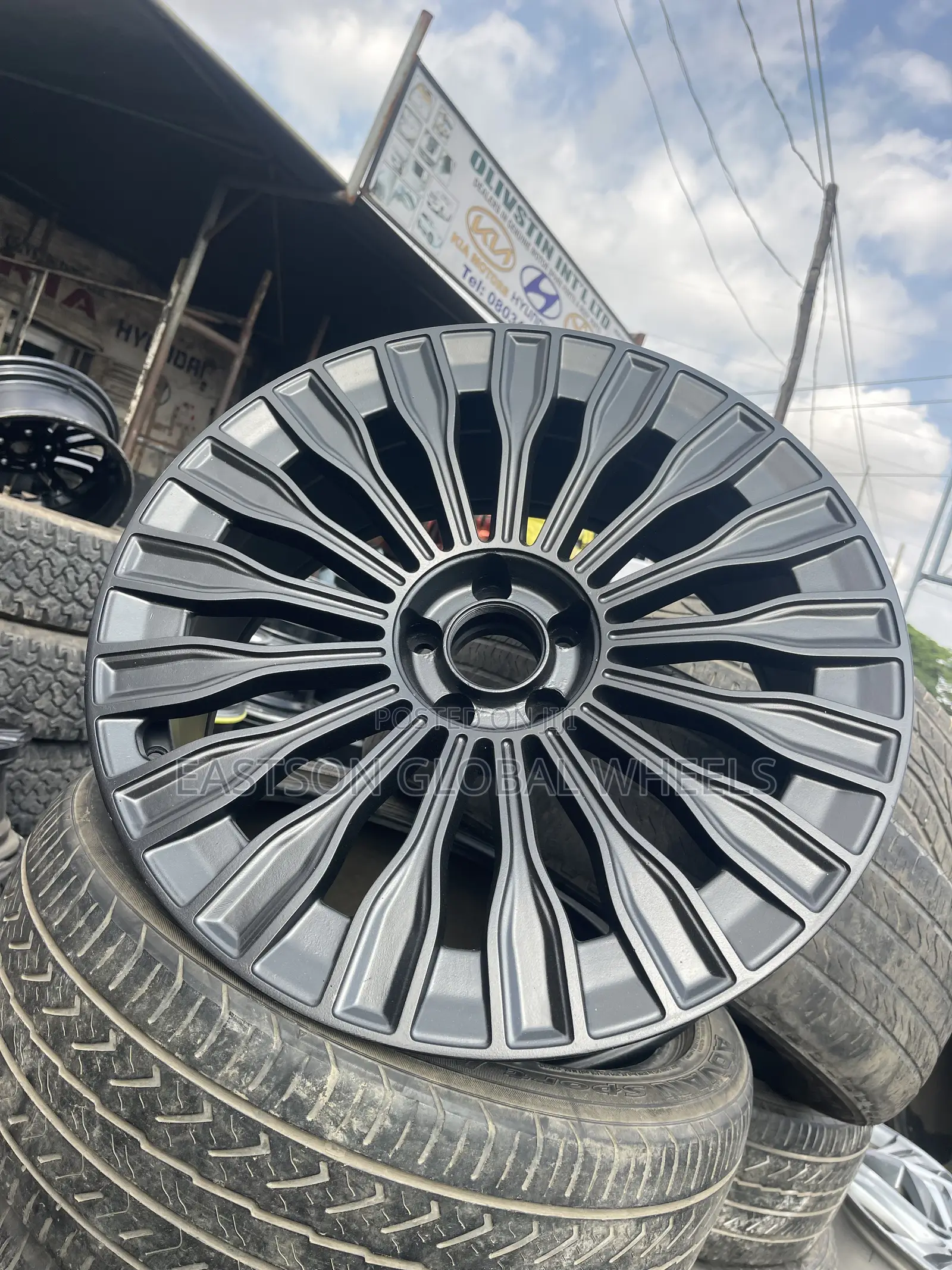 Mercedes Benz Wheels 20” Rim