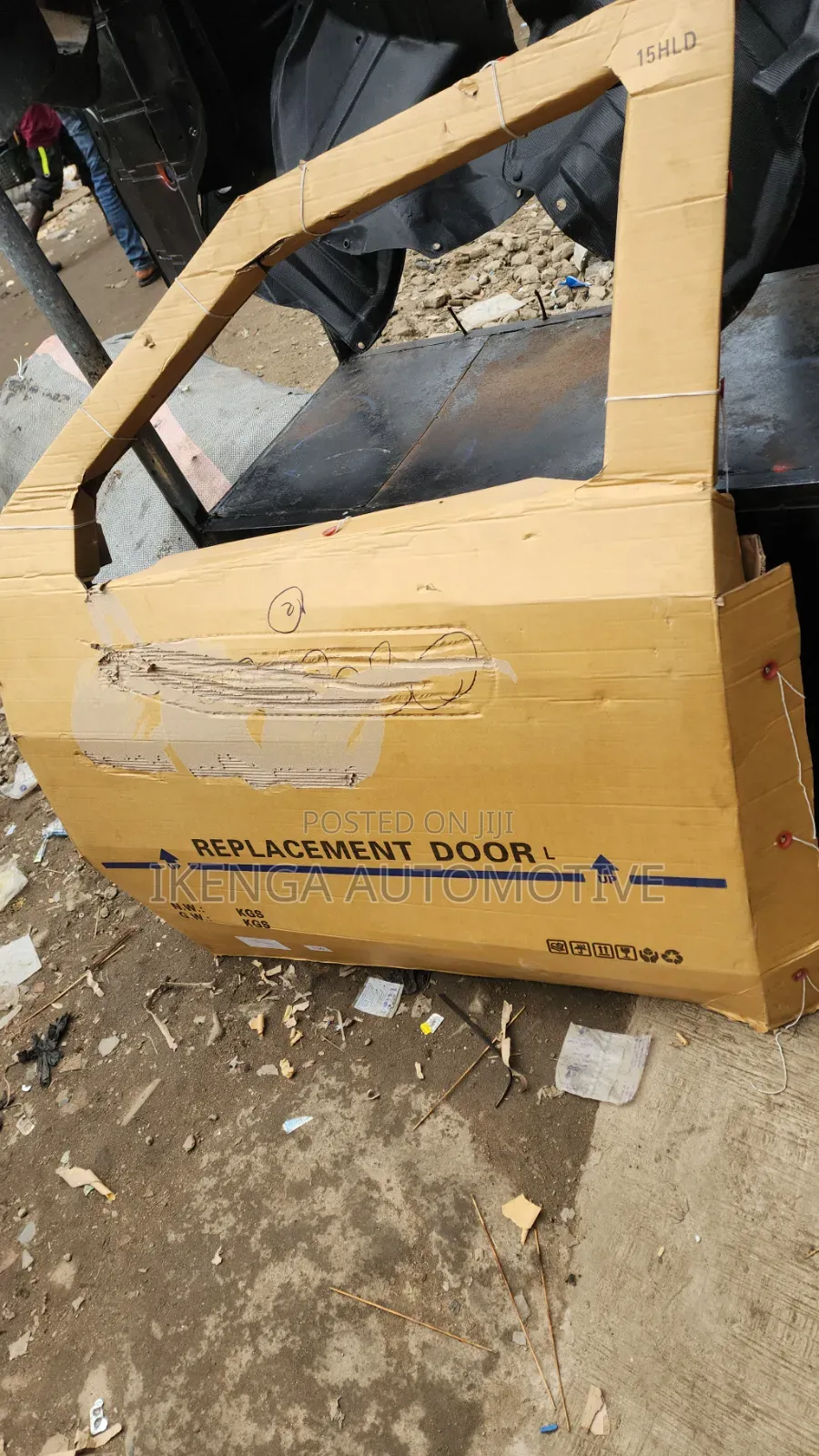 Door Toyota Highlander 2018 Front Left