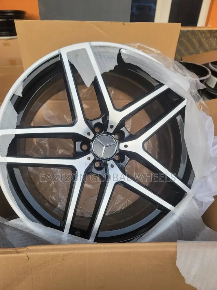 2017 Mercedes Benz Gle43 Coupe Amg 21” Rim