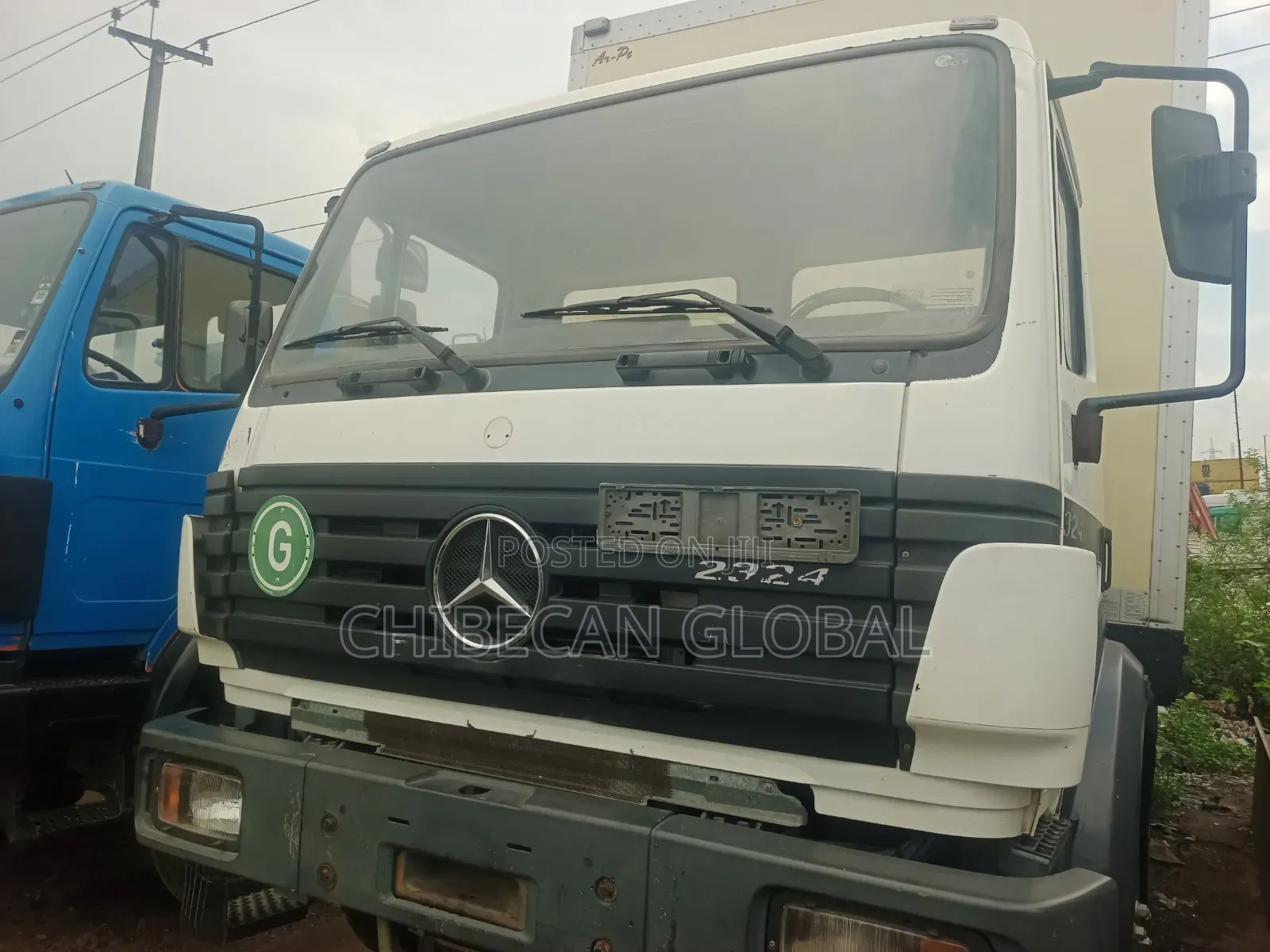 2324 Mercedes Truck V6 With 6 Tyres (Foreign Used)
