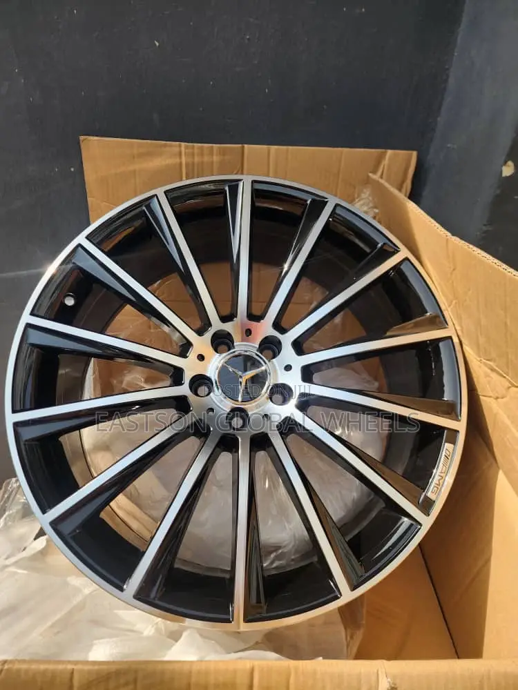 21” Inch Rim 14 Fingers Spolk Oem Replacement Rim for 2021 Gle 350 Amg