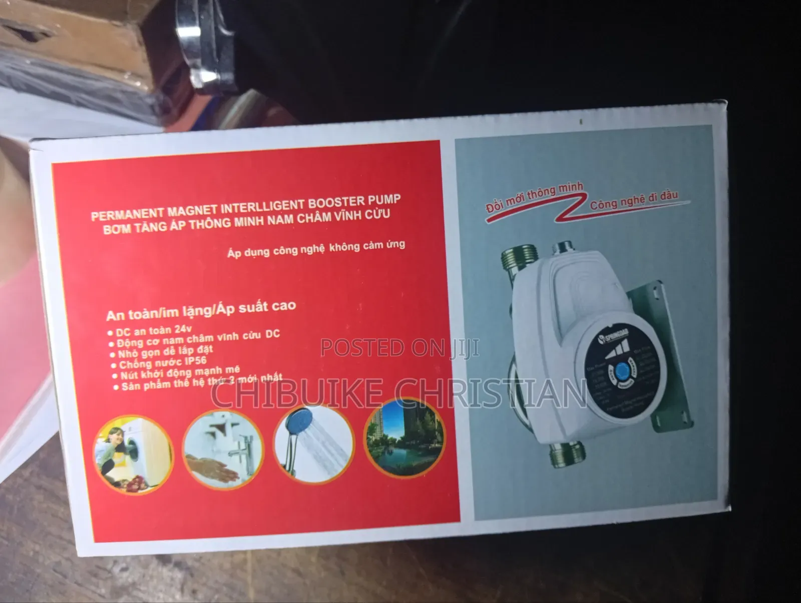 Booster Pump
