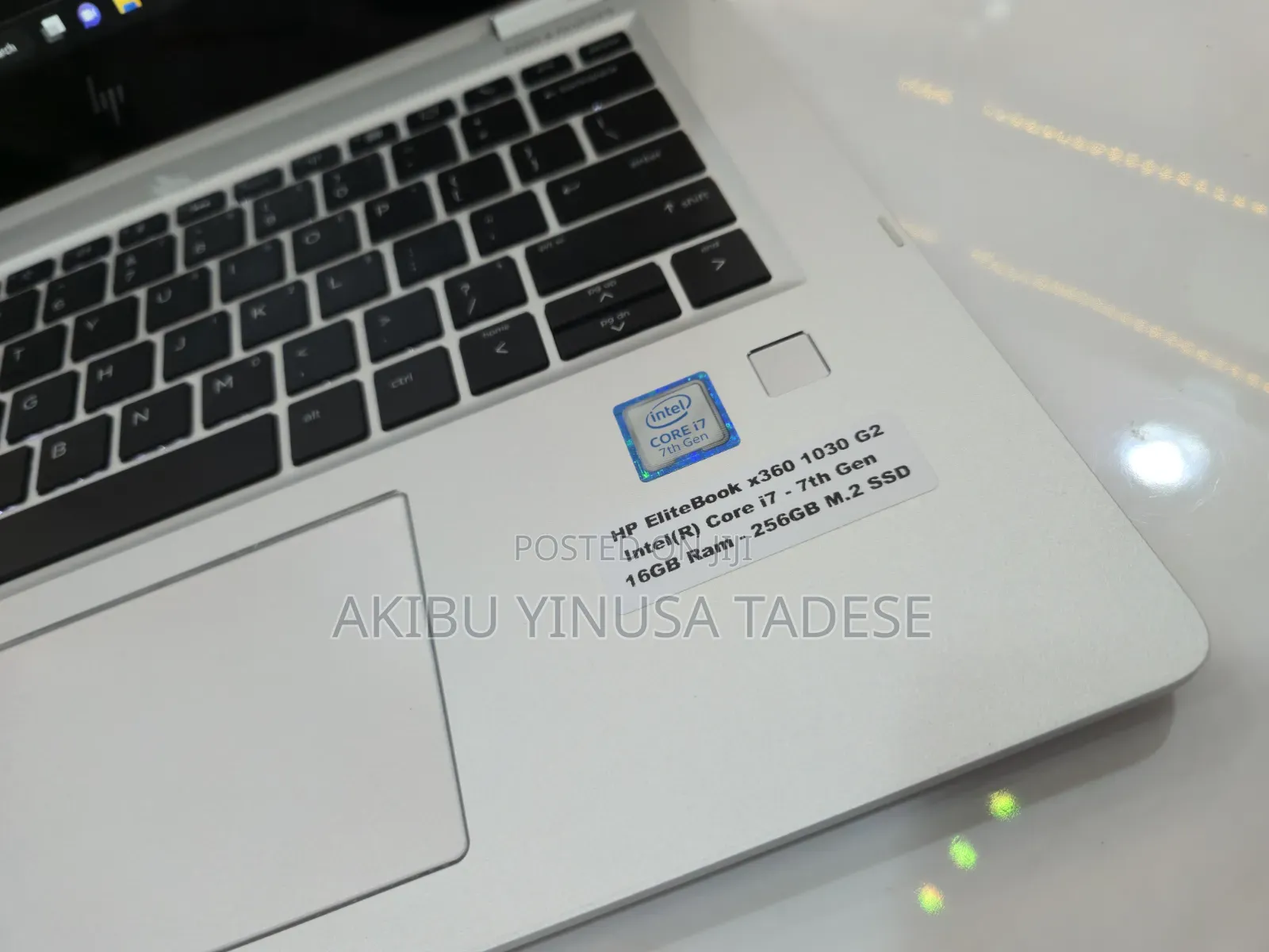 Laptop HP EliteBook X360 1030 G2 16GB Intel Core i7 SSD 256GB