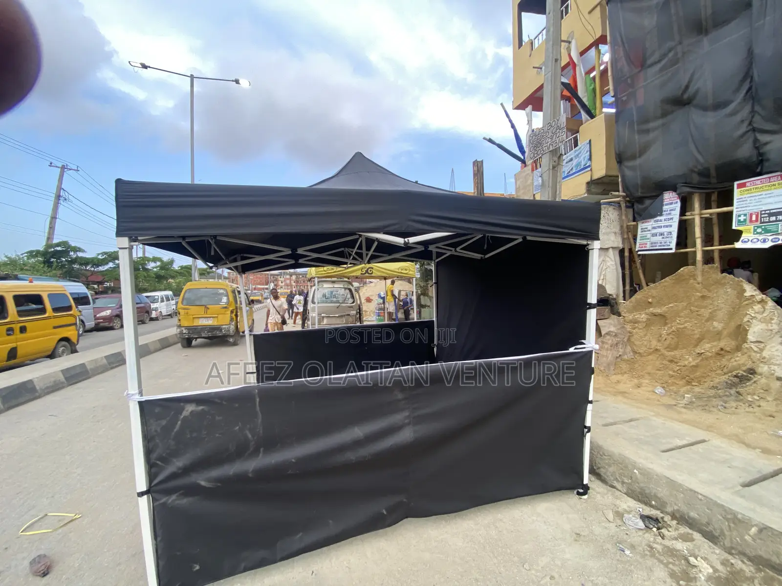 Gazebo Tent 3meter By 3meter