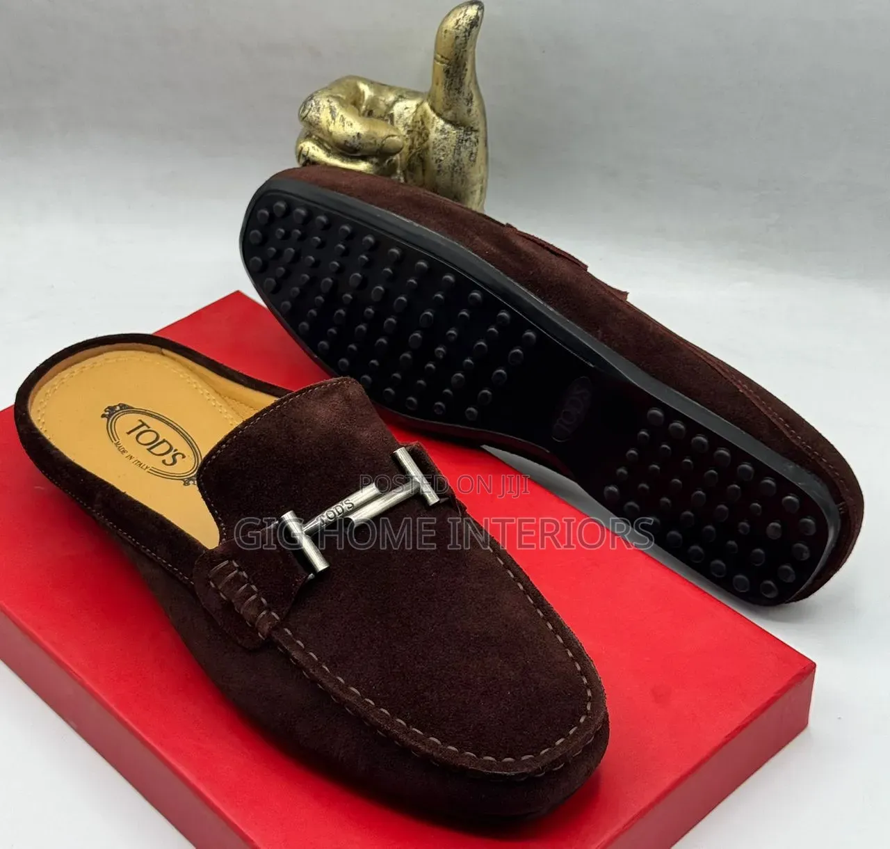 Italian Tods Half Shoes 