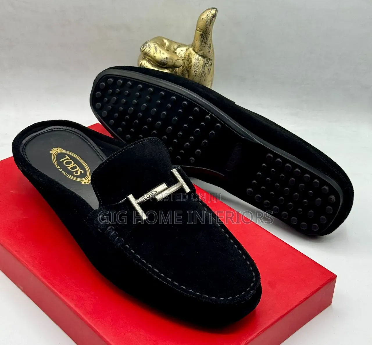 Italian Tods Half Shoes 