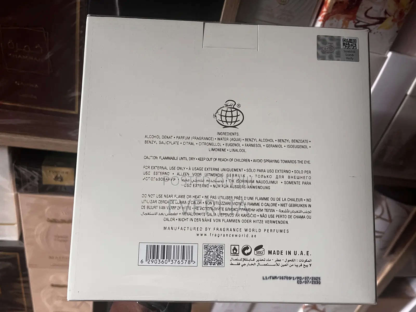 Signature Pearl by Fragrance World
