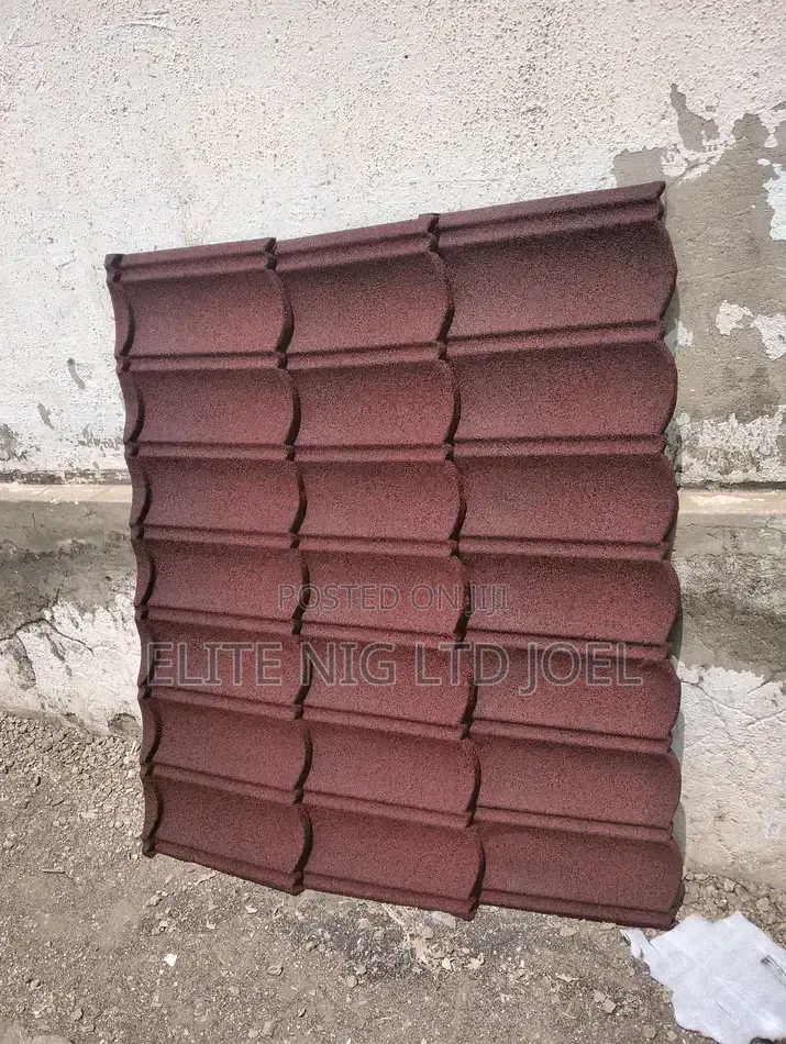 Well Designe Stone Coated Sheet Roofing Sheet in Lagos