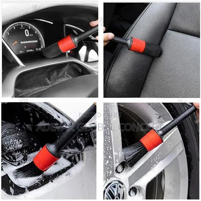 5in1 Car Cleaning Brush Set