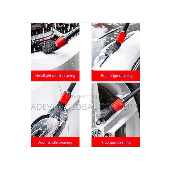 5in1 Car Cleaning Brush Set