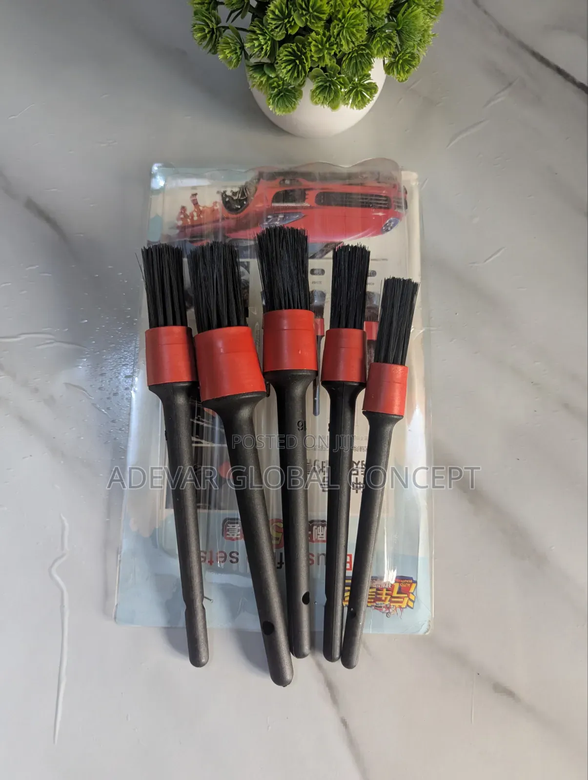 5in1 Car Cleaning Brush Set