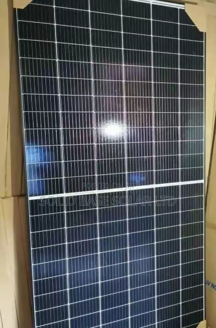 500w Cworth Energy Half-Cut Panel