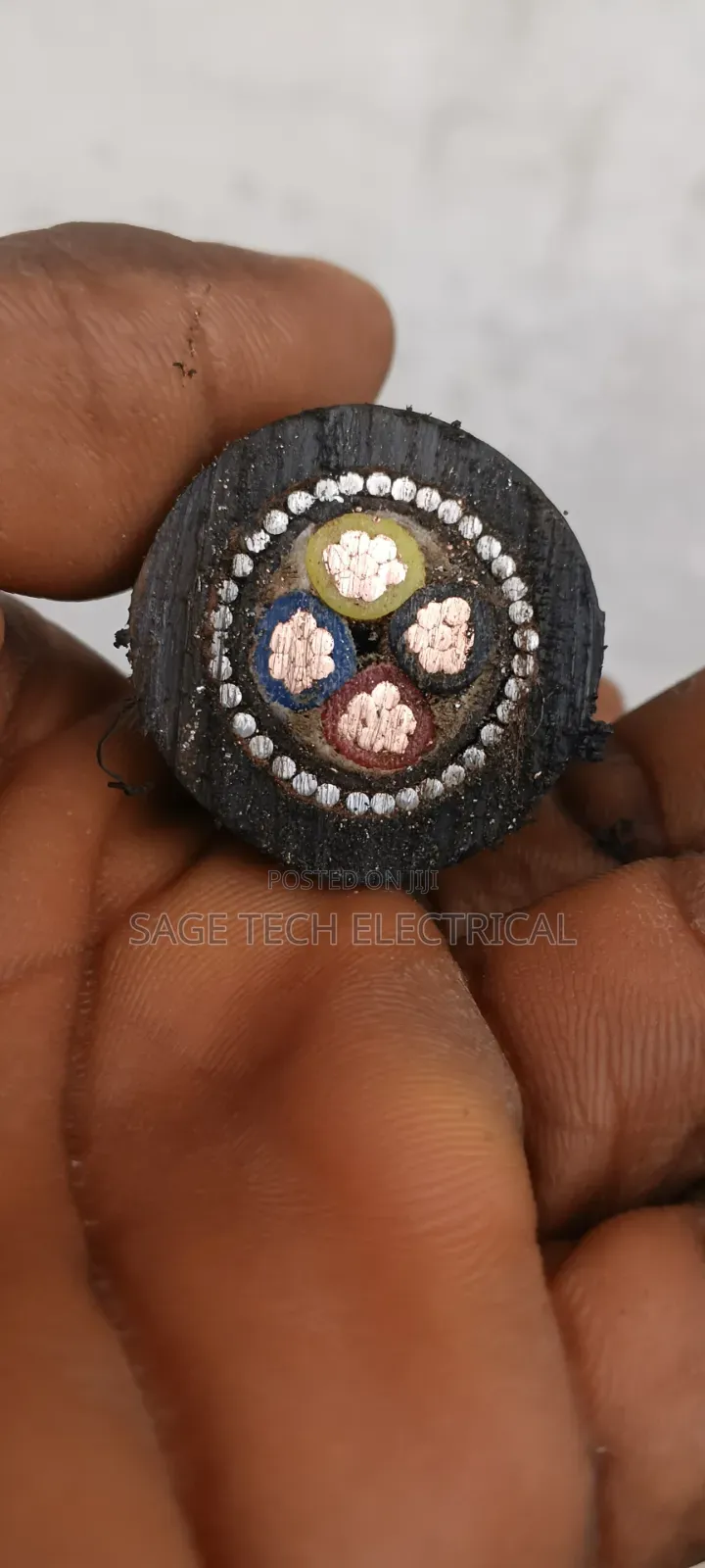16mm 4core Nigerchin Armoured Cable