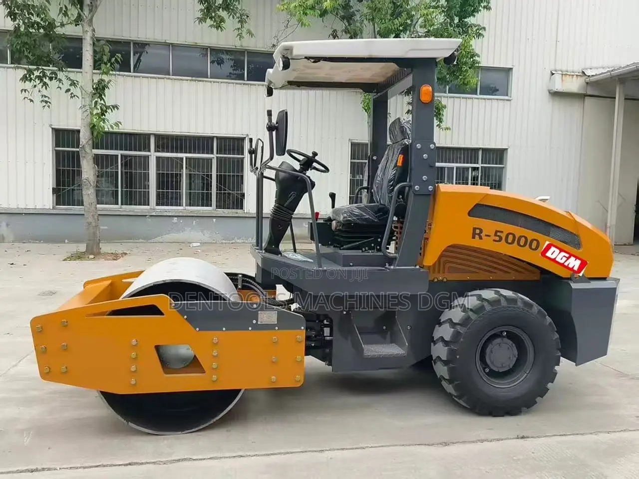 DGM Mobile Driven Roller 5t