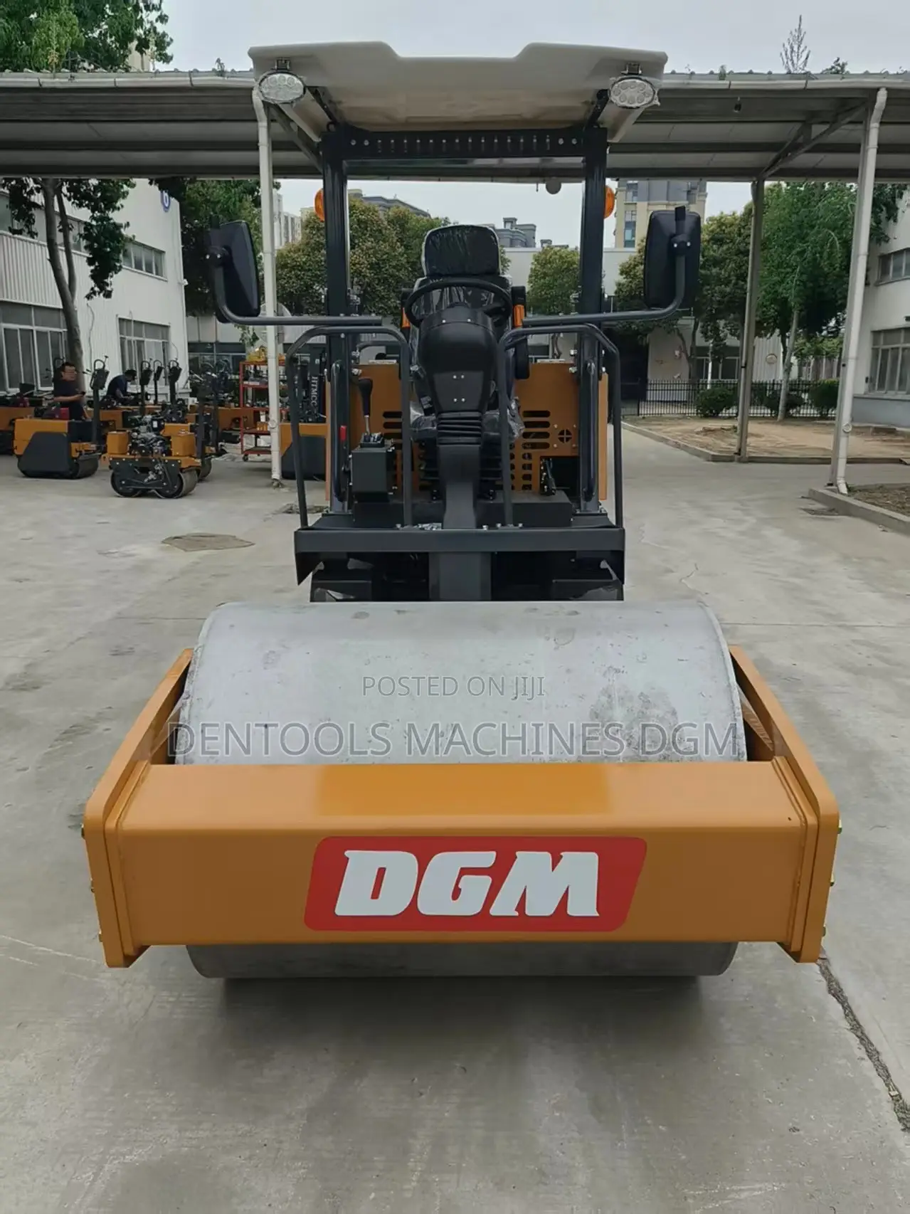 DGM Mobile Driven Roller 5t