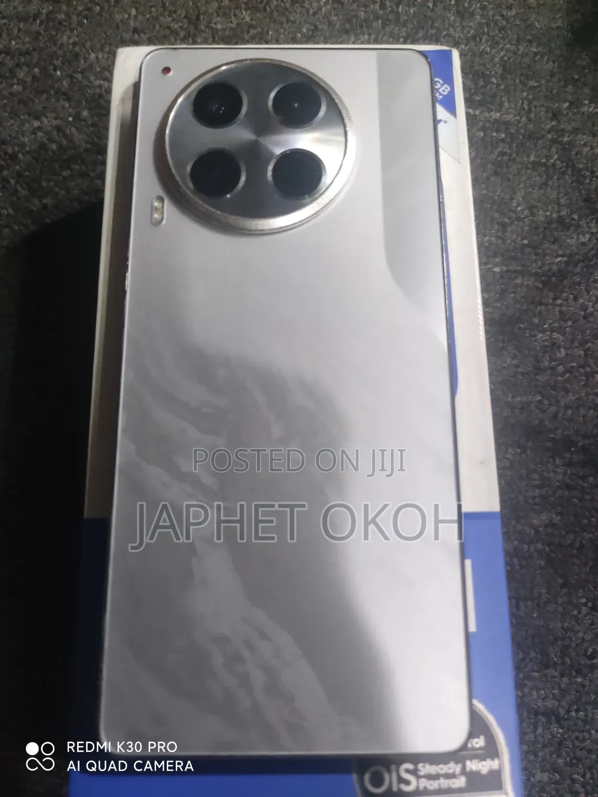 Tecno Camon 30 256 GB White