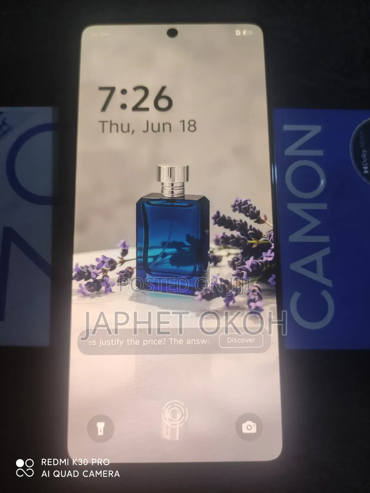 Tecno Camon 30 256 GB White