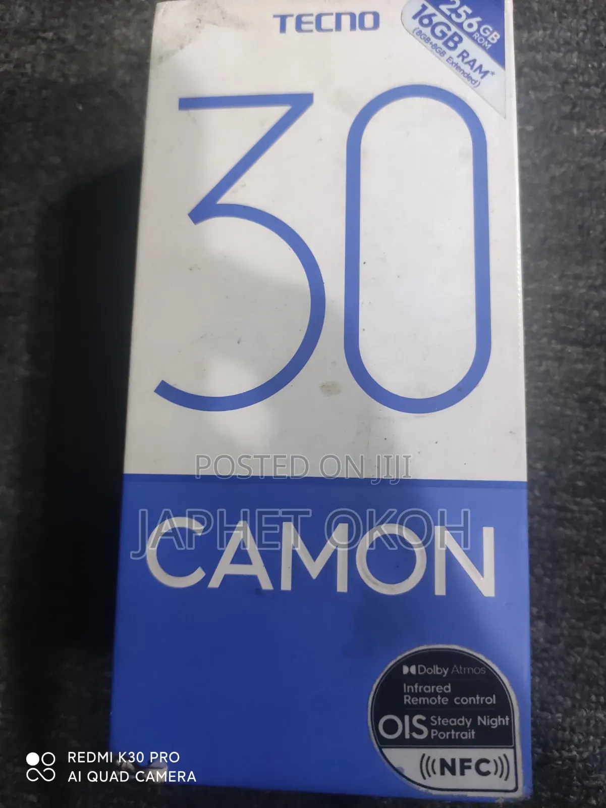 Tecno Camon 30 256 GB White