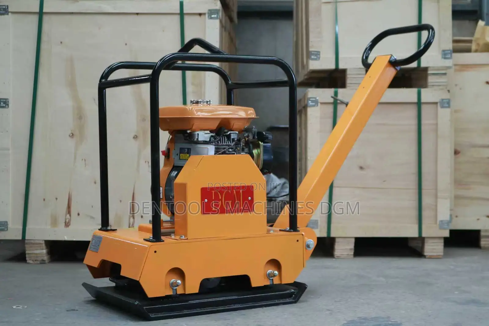 Dgm Plate Compactor C-120