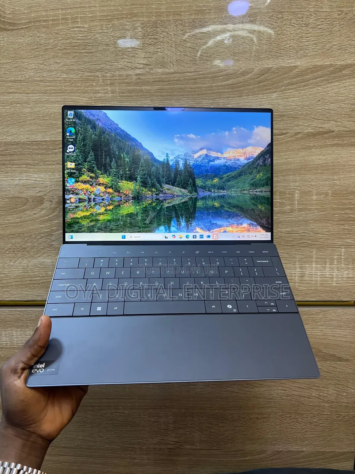 Laptop Dell XPS 13 16GB Intel Core Ultra 7 SSD 500GB