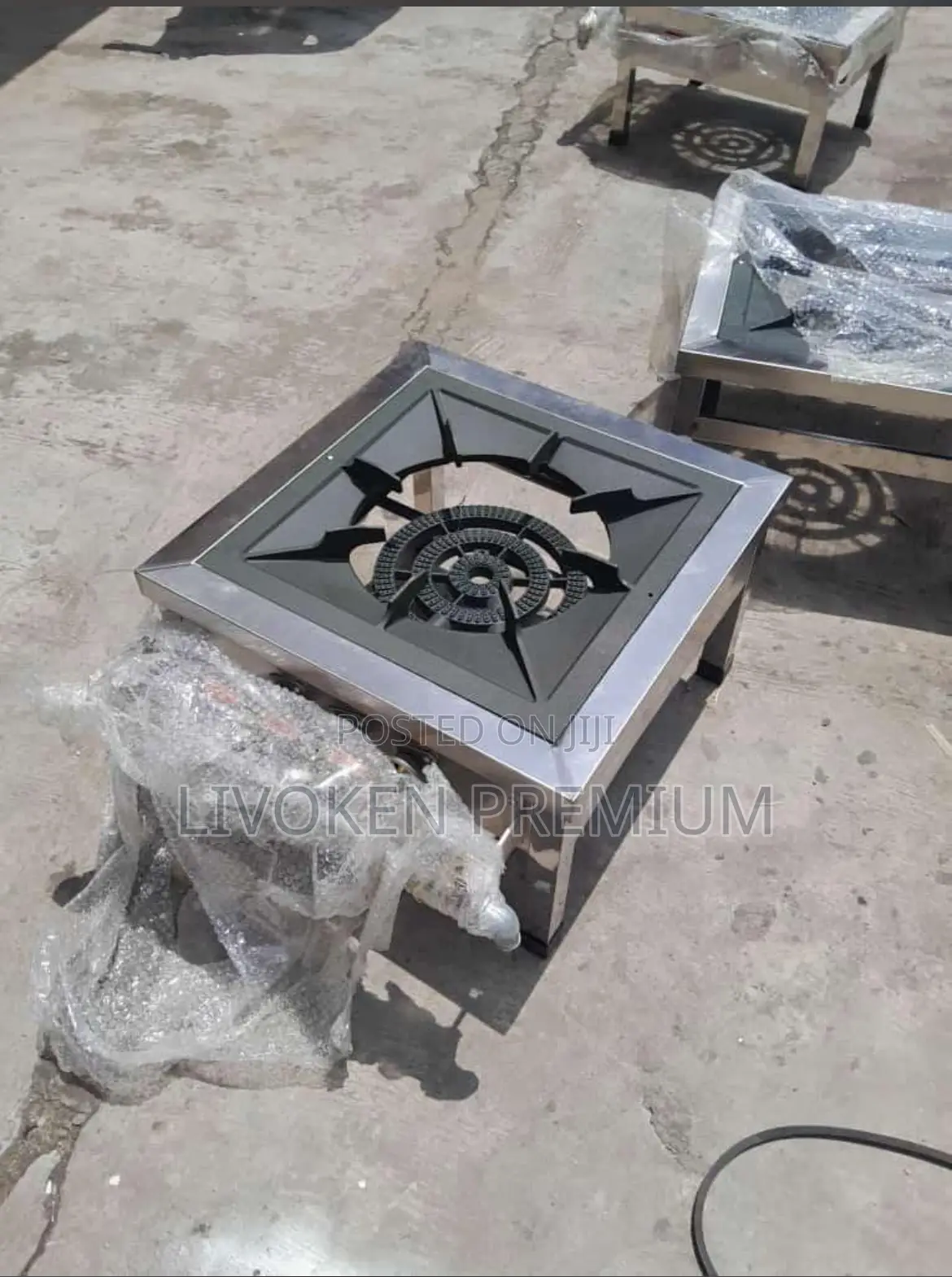 Single Stock Pot Burner