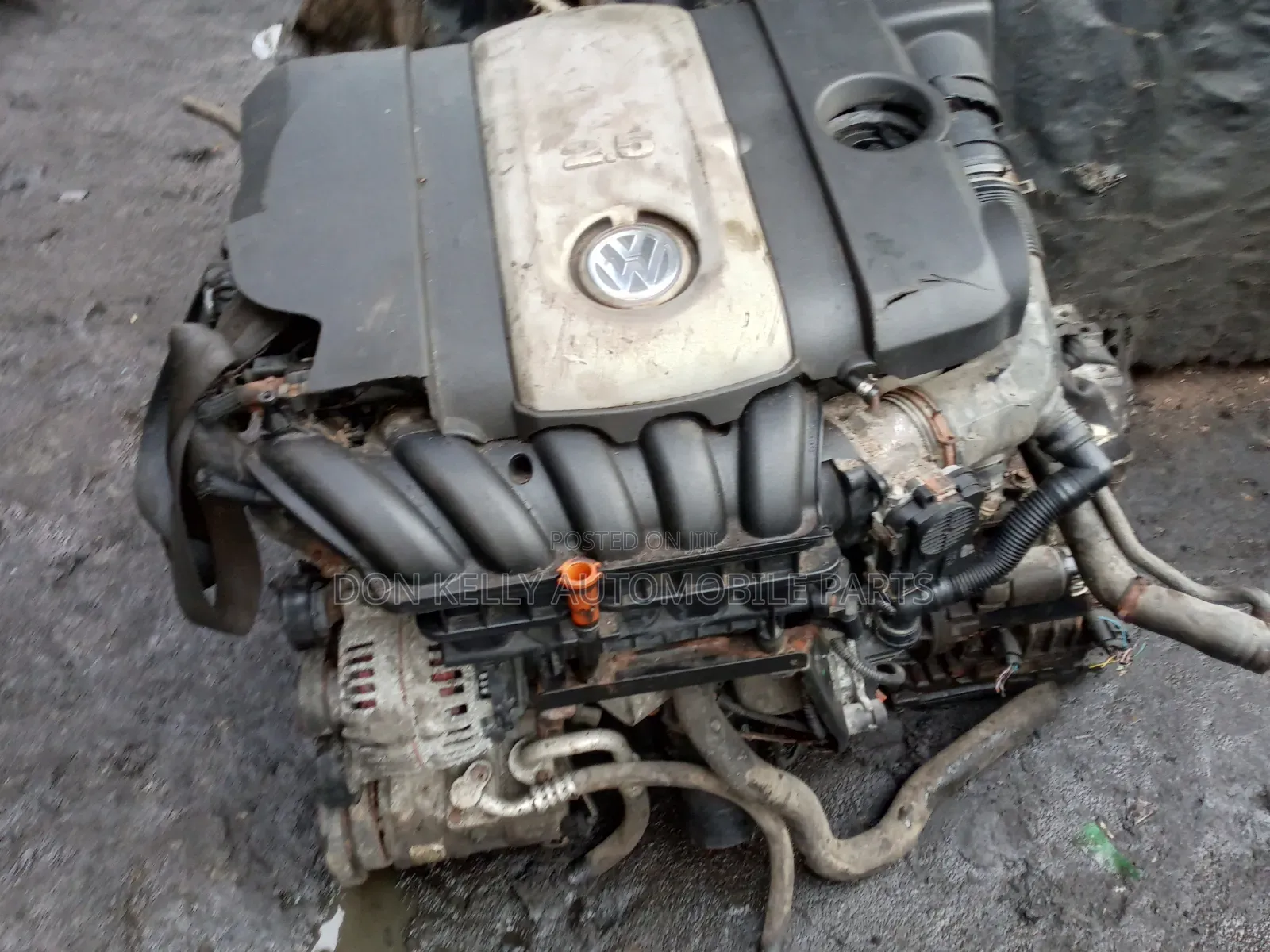 Jetta Engine 2.5 Fsi