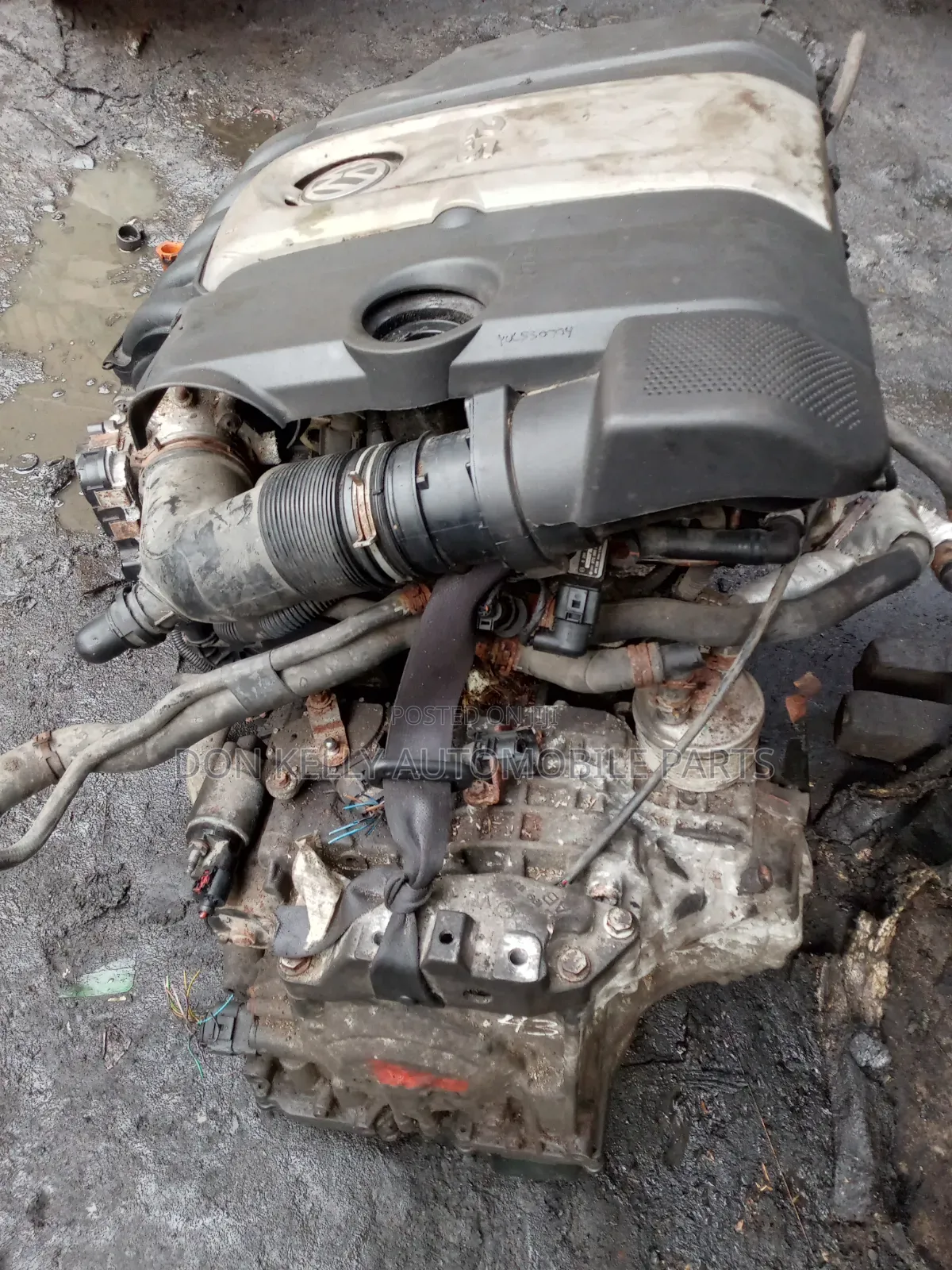 Jetta Engine 2.5 Fsi