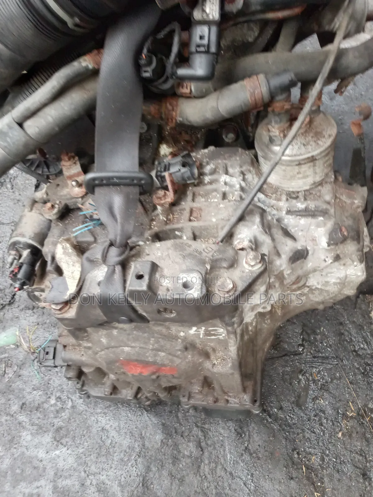 Jetta Engine 2.5 Fsi