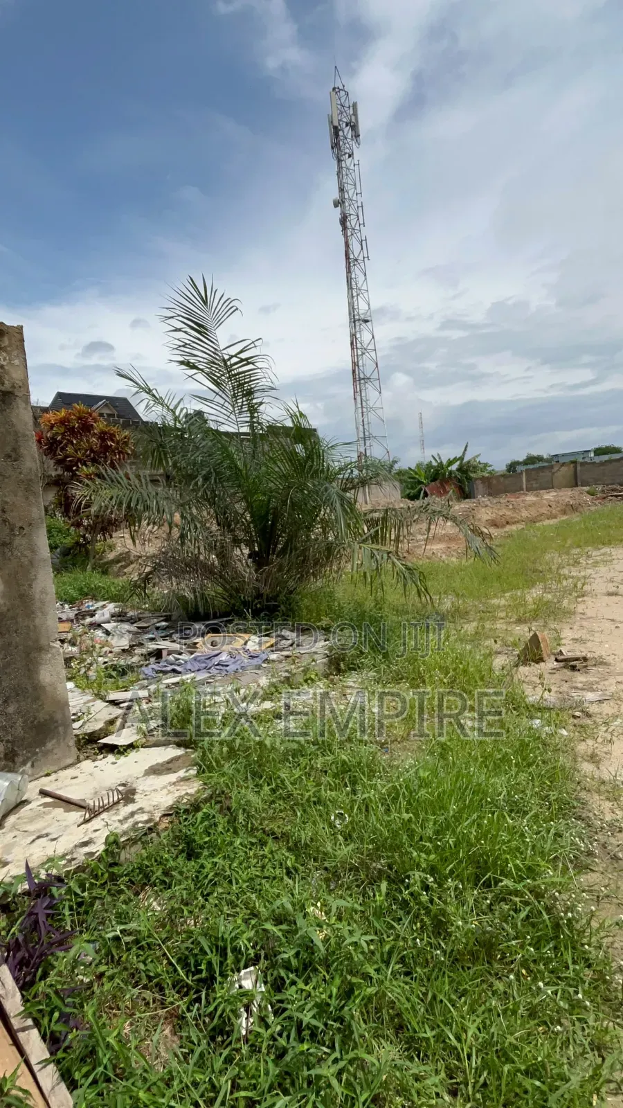 500sqm Plot of Land for Sale in Amuwo
