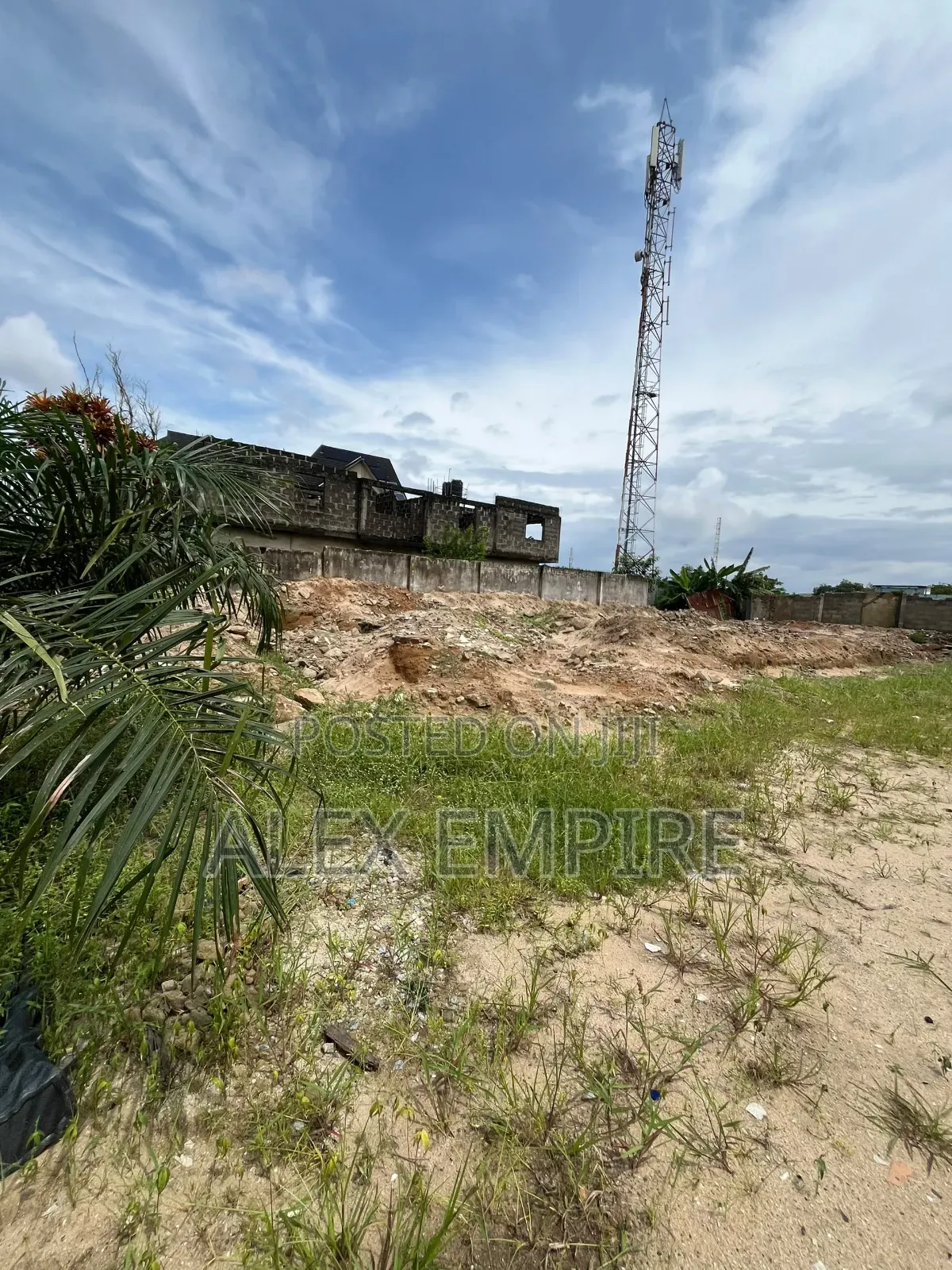 500sqm Plot of Land for Sale in Amuwo