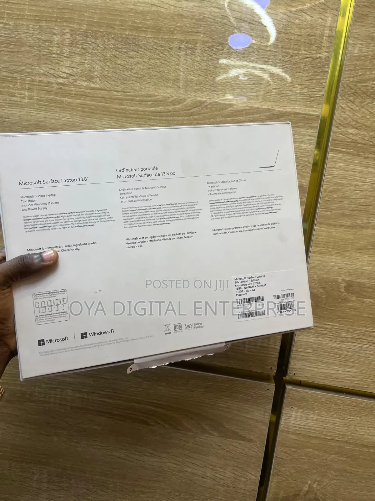New Microsoft Surface Laptop 7 16GB Qualcomm Snapdragon X Plus 512GB