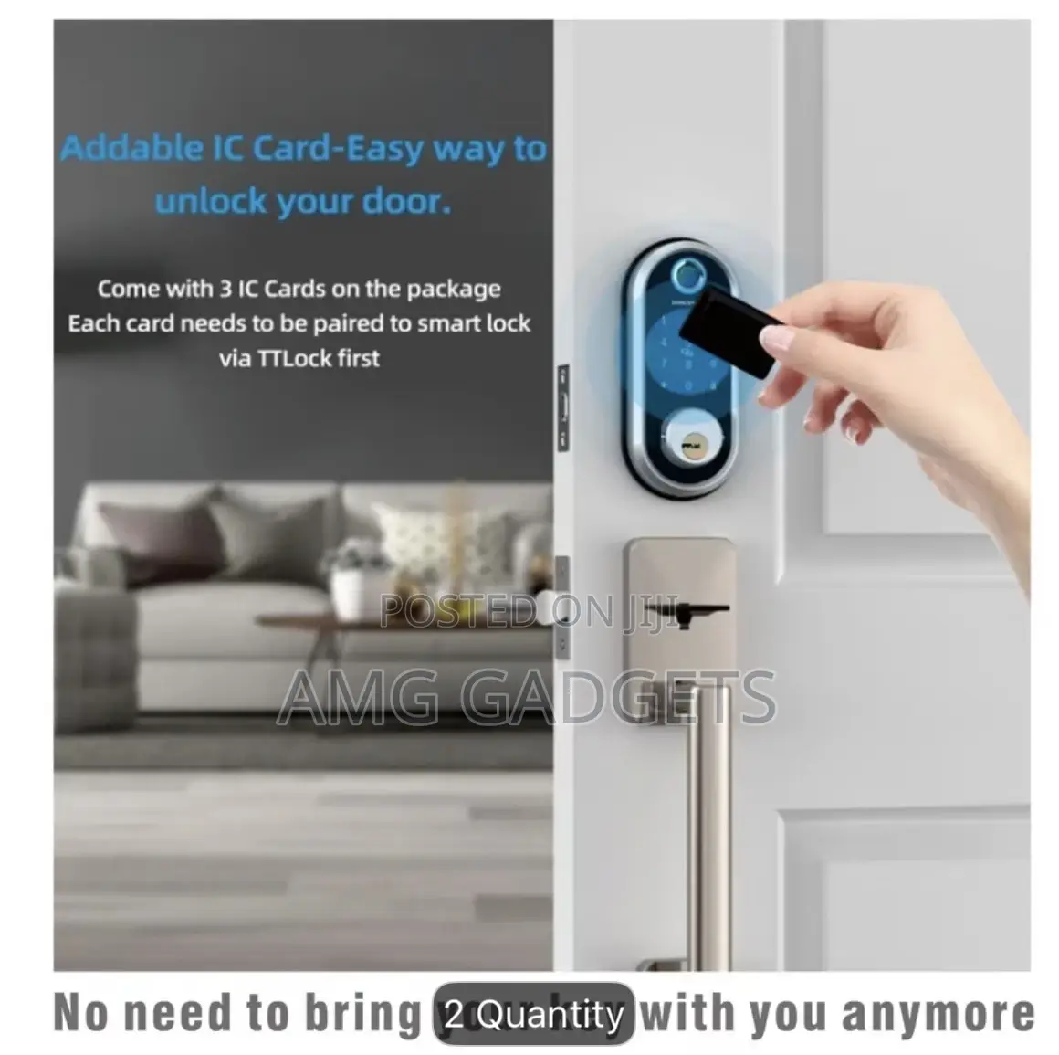 Smart Door Lock Card (Bulk and Unit )