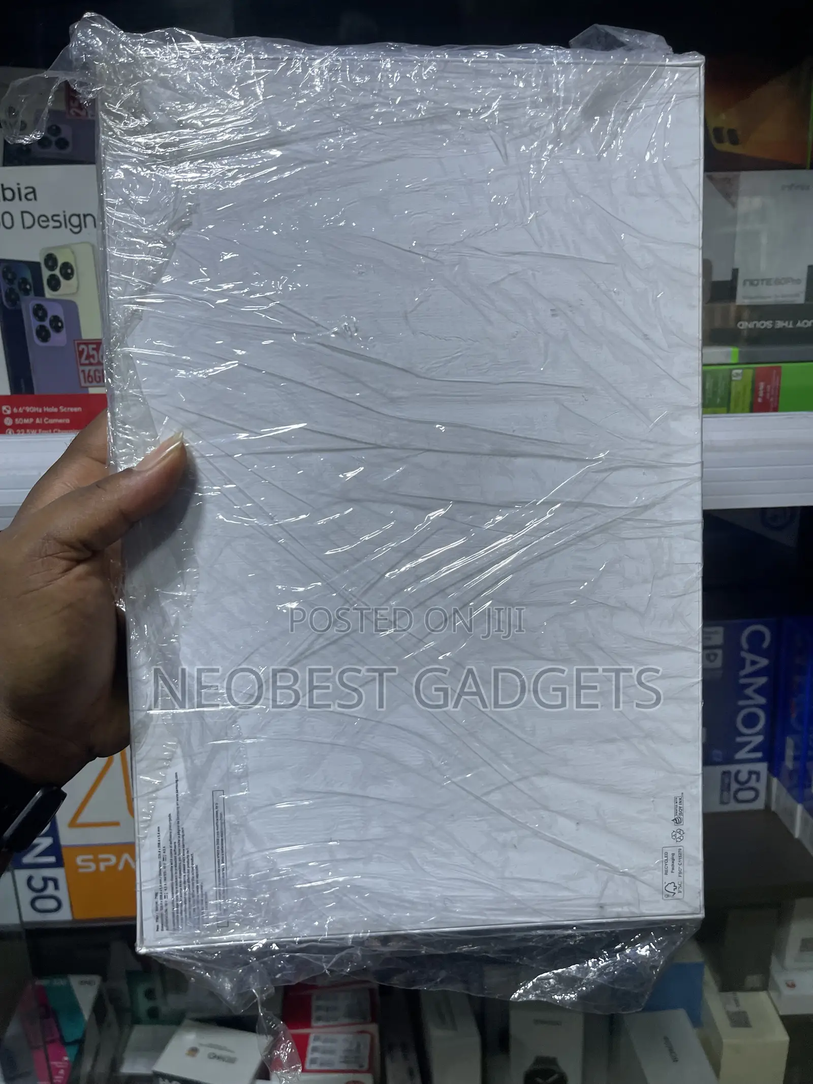 New Samsung Galaxy Tab S10 Ultra 512 GB Gray