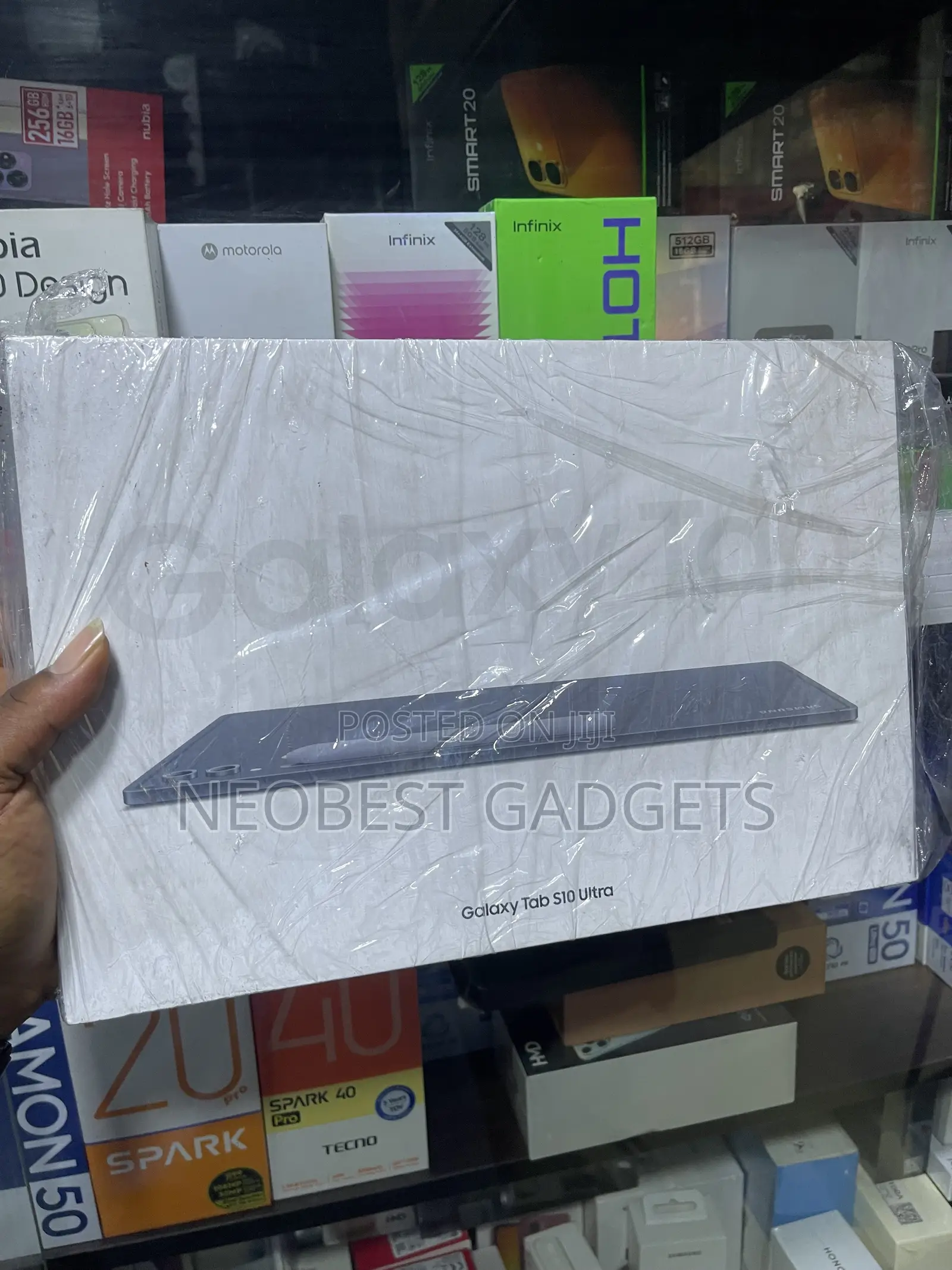 New Samsung Galaxy Tab S10 Ultra 512 GB Gray