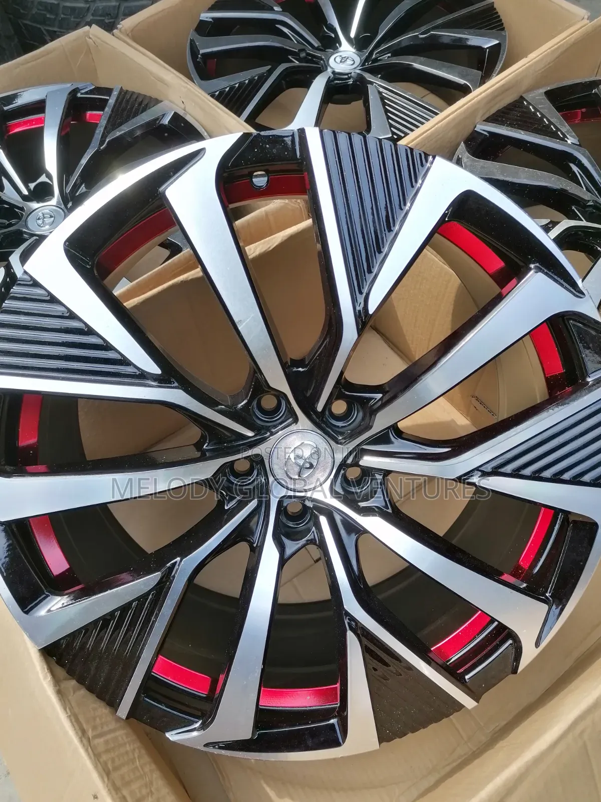 Original 20 Rims 10 Fingers
