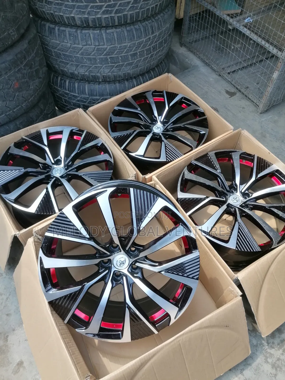 Original 20 Rims 10 Fingers
