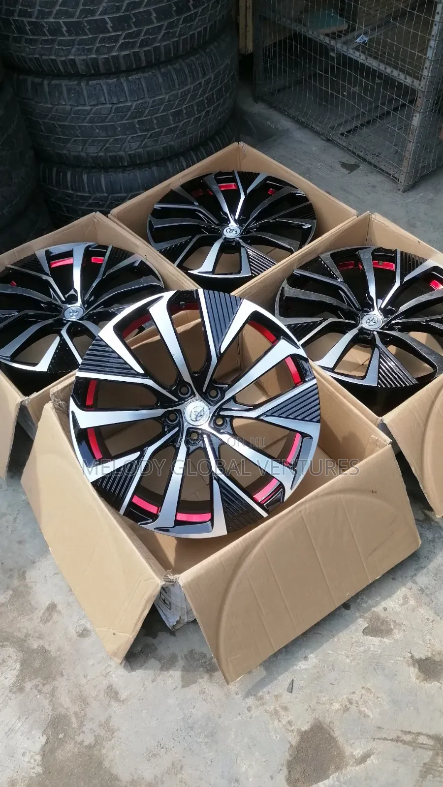 Original 20 Rims 10 Fingers