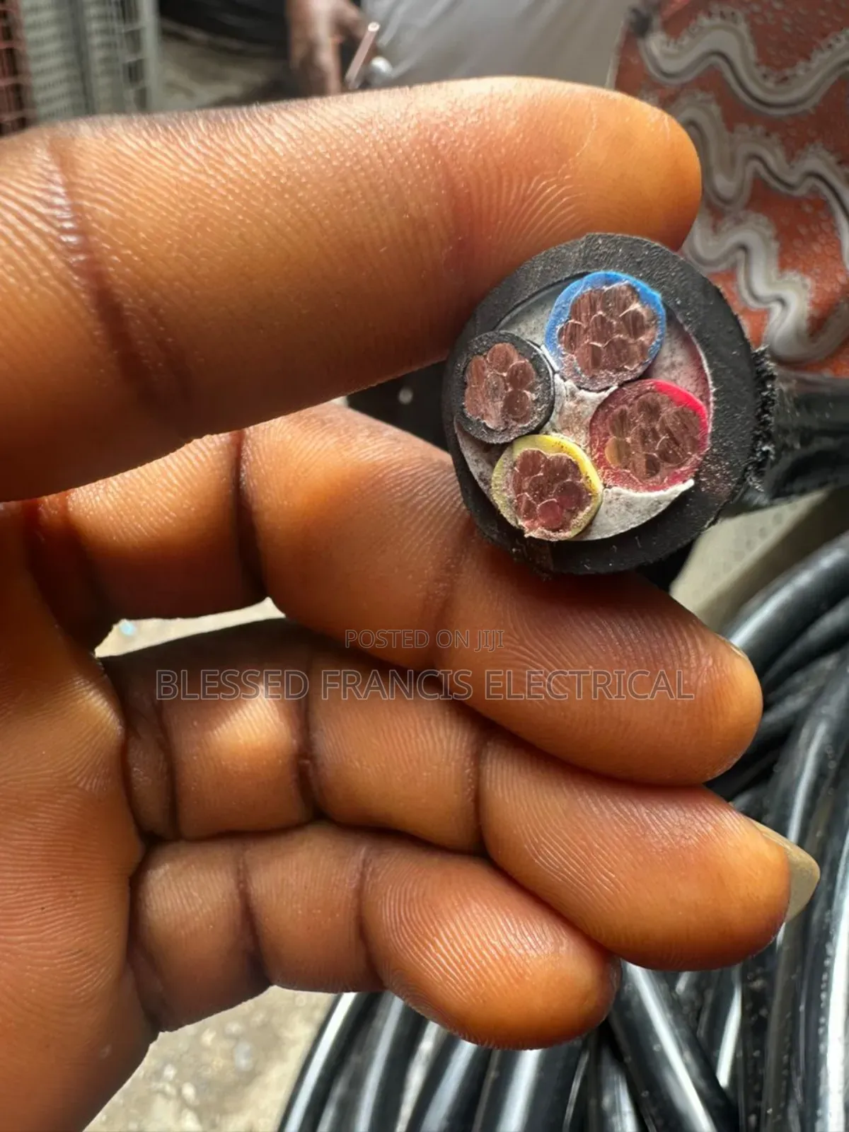 25mmx4core PVC PVC Cable Nigeria Wire